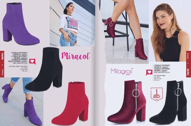 botas impuls 2018 otoño invierno