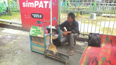 Pemandian air panas guci tegal