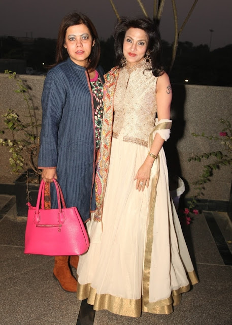 Vandy Mehra with Shahana Mookerjea