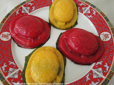 Jom masak, jom makan makan: Kuih Ang Koo