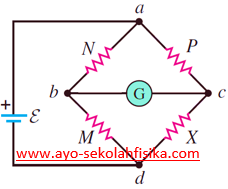 Contoh Soal Jembatan Wheatstone Dan Pembahasan