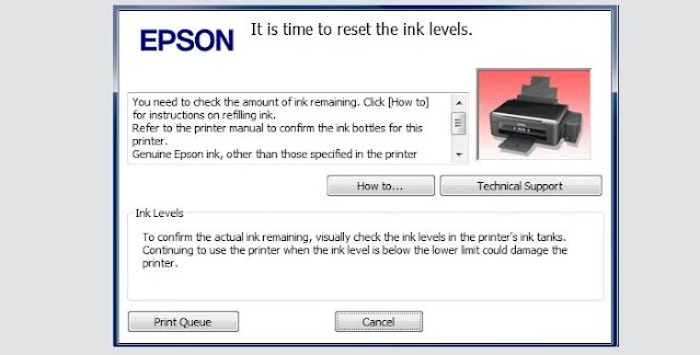 How to Reset Plus Resetter Epson L455 Software for Free
