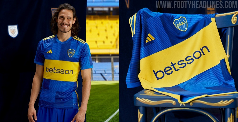 Exclusive: Adidas Boca Juniors 2023 Remake Kit Leaked - Footy