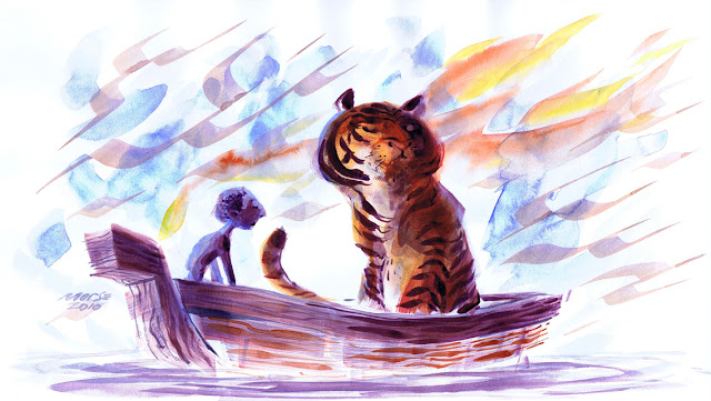 "Life of Pi" HD Wallpapers for iPhone 5 and iPod touch 05