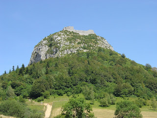 La forteresse cathare de Montségur