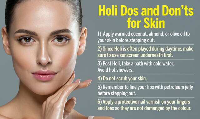 After Holi Skin Care