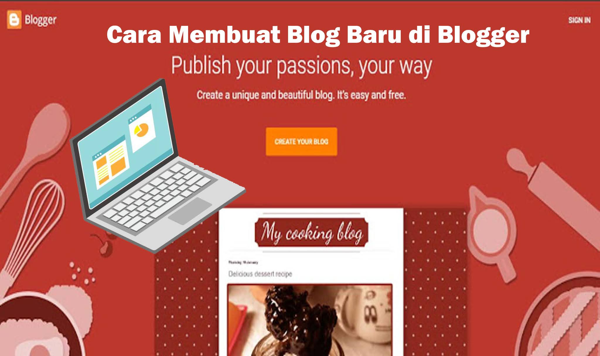 Cara Membuat Blog Baru di Blogger