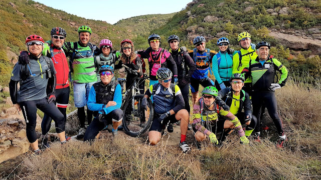 AlfonsoyAmigos - Rutas MTB