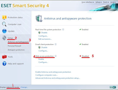 Nod32 Username And Password. (1) Open Nod32 Antivirus