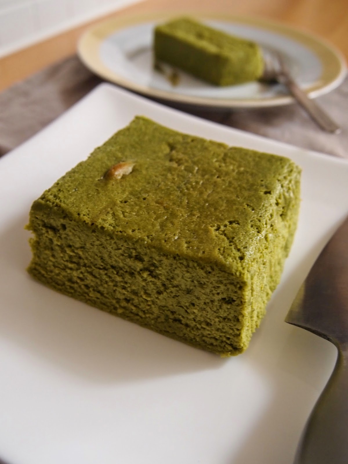 Green Banana 抹茶スフレチーズケーキ