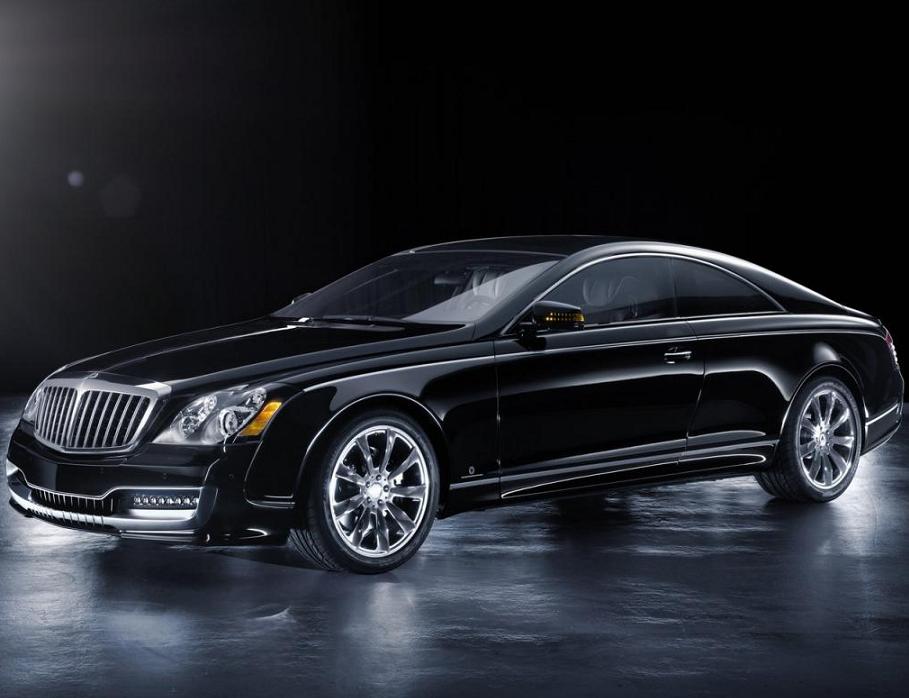 The Maybach 57S Coupe is