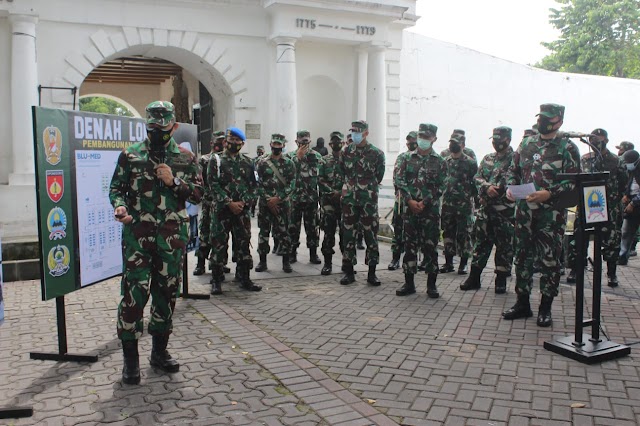 TNI AD dirikan RS Darurat Covid-19 di Benteng Vastenburg Solo, untuk pasien Solo Raya