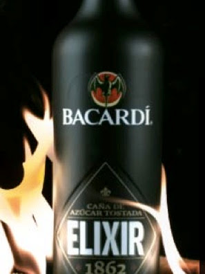 BOTELLA BACARDÍ ELIXIR