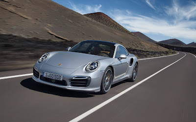 2014 Porsche 911 Turbo S