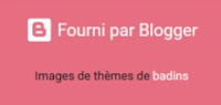 Vous pouvez faire disparaitre le pied de page Attribution de Blogger