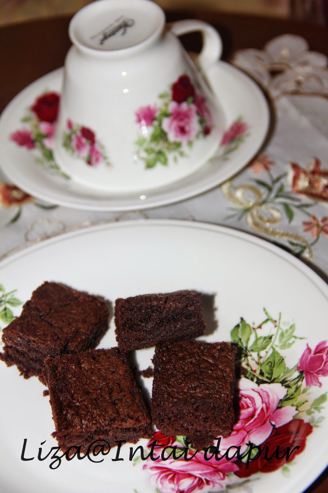 INTAI DAPUR: Chocolate Nutella Brownies