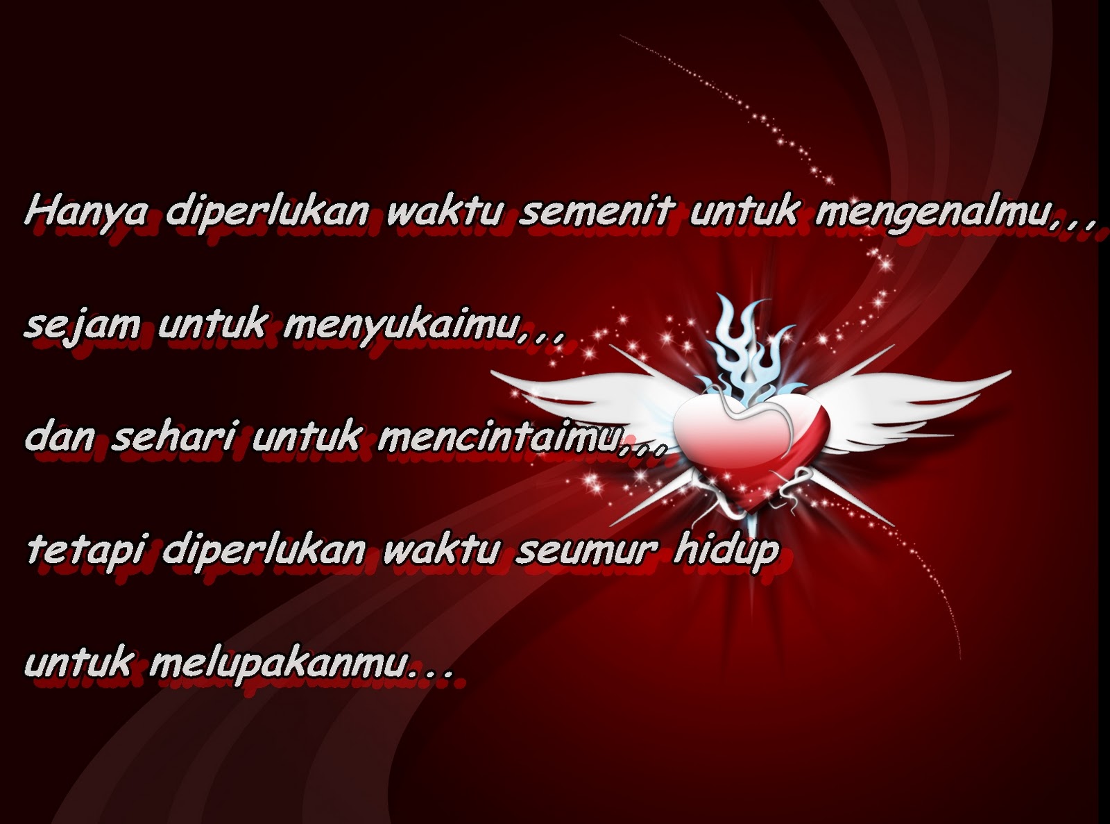 Kata Cinta Tulus Apa Adanya Cikimmcom