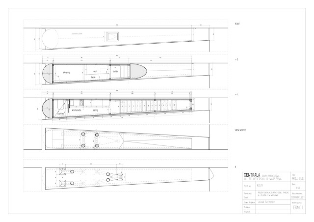 World's narrowest house floor plan showing every part of the house