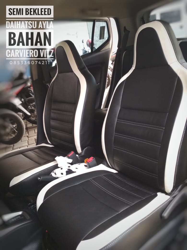 Cover Jok Toyota Agya - Jok Mobil Surabaya