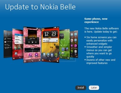 nokia belle, nokia n8 belle, nokia belle update