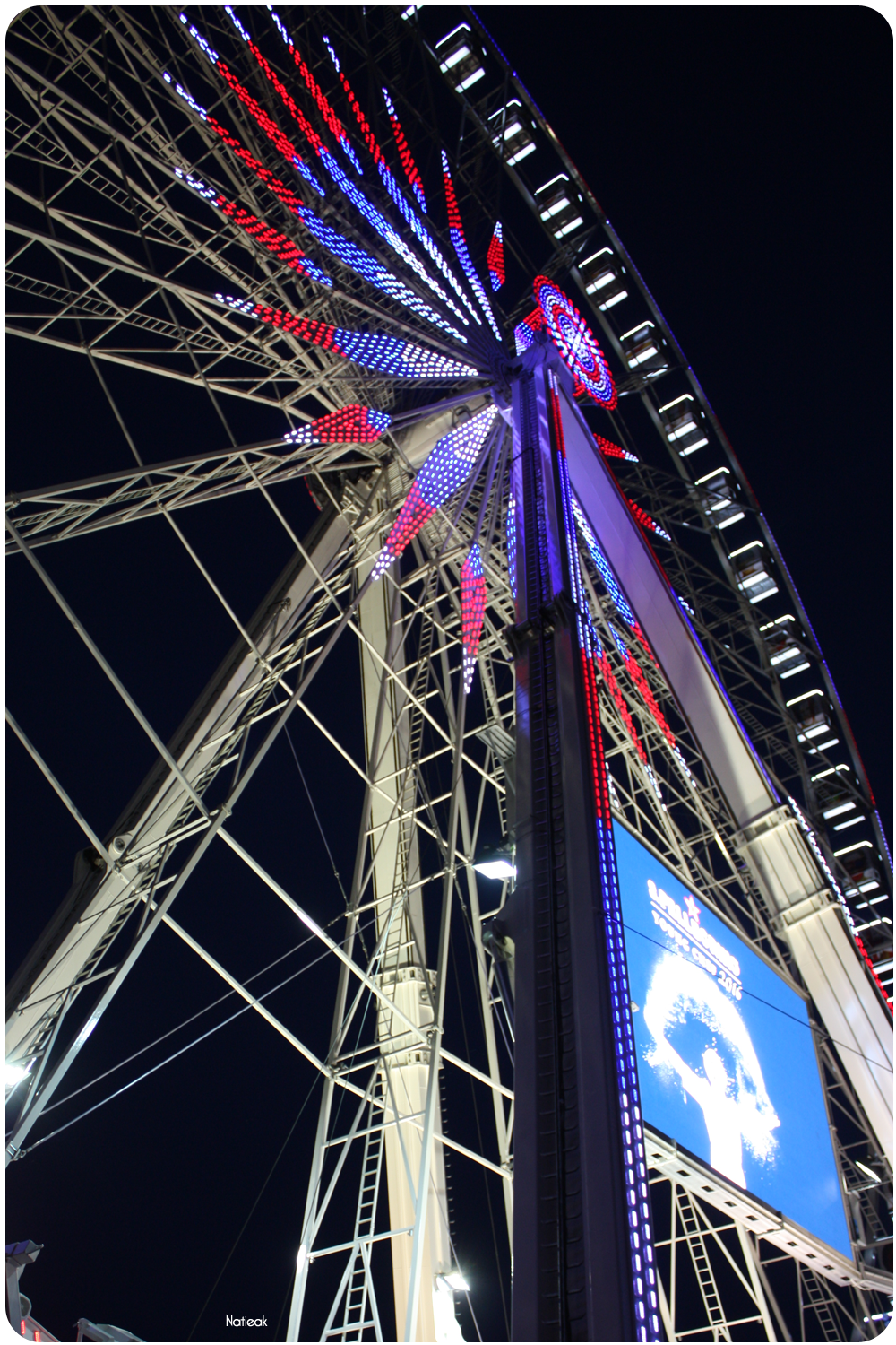 Grande roue, place de la Concorde avec San Pellegrino