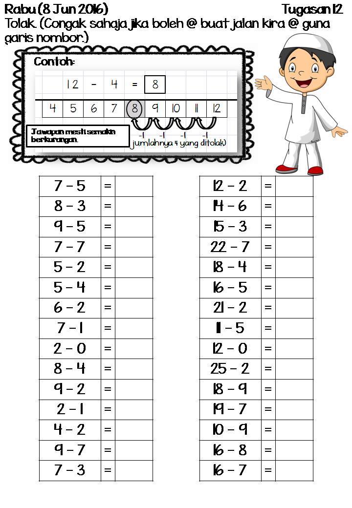 Soalan Matematik Darjah 3 Online - Terengganu n