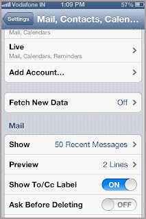 iphone add mail account