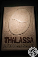 Image of Thalassa Greek restaurant in Tribeca NYC, New York