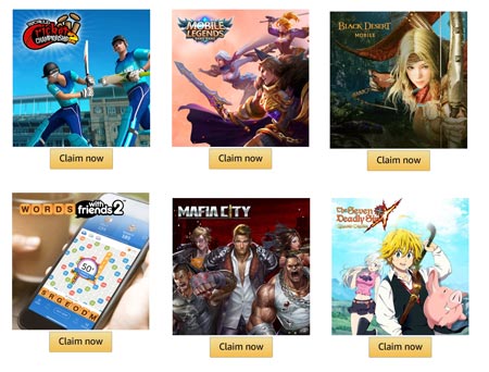 Amazon Introduces Prime Gaming in India With free in-game Content for Prime Subscribers