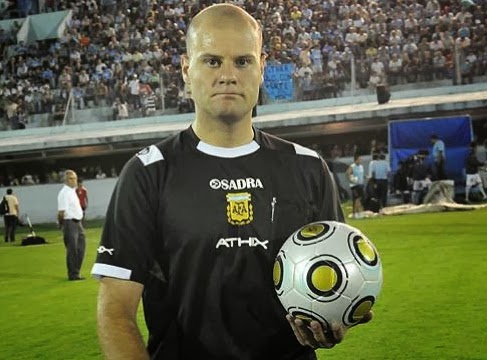 Mariano González será el arbitro ante Boca Unidos