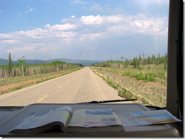 Twin Lakes to Dawson City