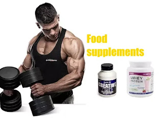 Food supplements for mass gain
