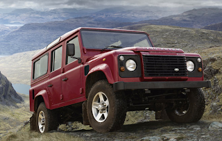 2012 Land Rover Defender