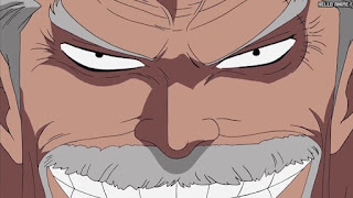 ワンピース アニメ 324話 ガープ | ONE PIECE Episode 324