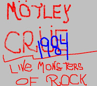 M?tley Cr?e - Live Monsters Of Rock 1984 - (bootleg)