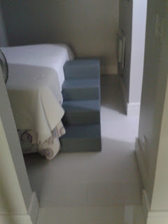 escadas para camas altas