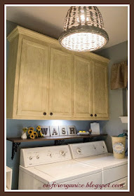 laundry room makeover