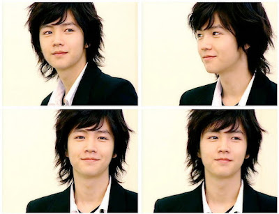 Short Hair Styles Jang Geun Suk