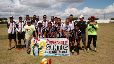 Santos FC realiza o XXXI torneio