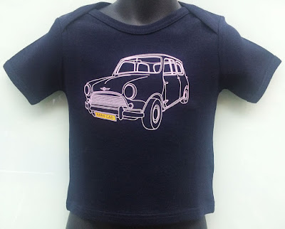 Mini cab  t-shirt from Savage London