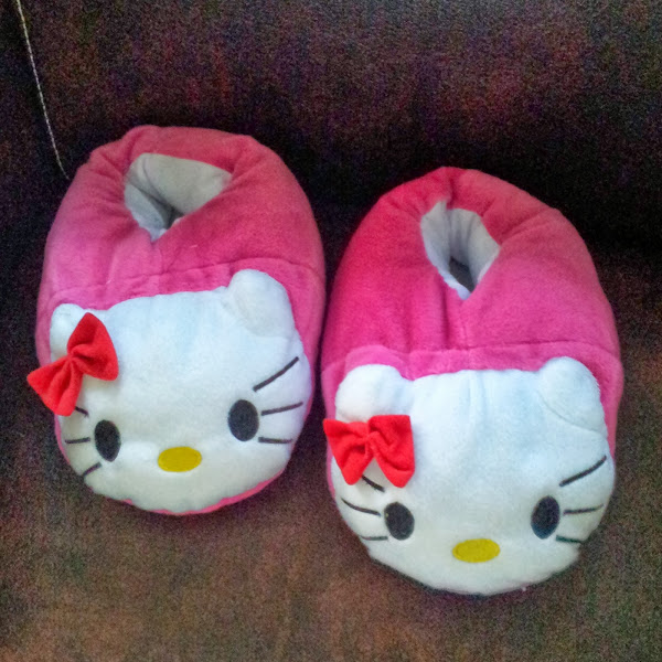 Jual Sandal Rumah  Hello Kitty Grosir Ecer Murah Tipe Gendut