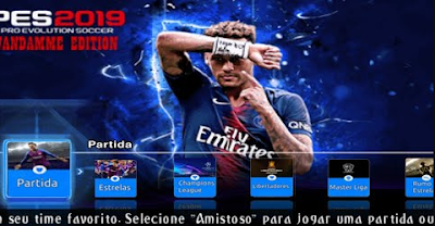  This is a cool and steady PESSPP PES game Download PES 2019 VANDAMME EDITION BETA