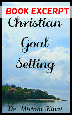 Christian goal setting book excerpt