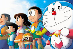 Gambar Kartun Doraemon Dan Teman Temannya