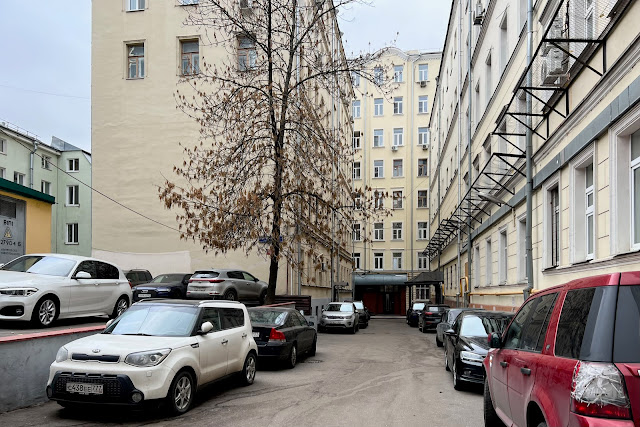 Тверская улица, дворы Тверская улица, дворы