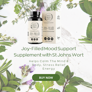 Experience Joyful Living with Our Mood Support Supplement Featuring St Johns Wort