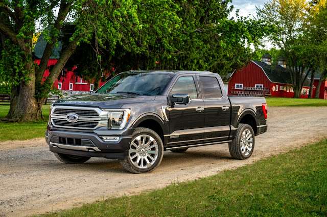 The award 2020 Women’s World Car of the Year in category Best 4X4 & Pick Up goes to the Ford F-150.