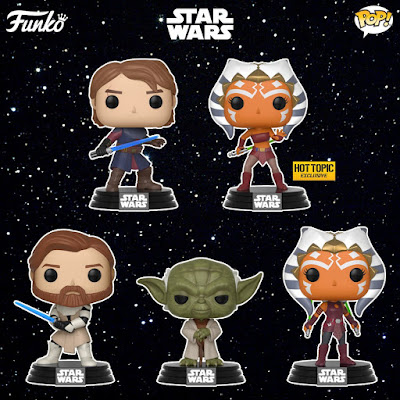 Star Wars: The Clone Wars Pop! Vinyl Figures by Funko