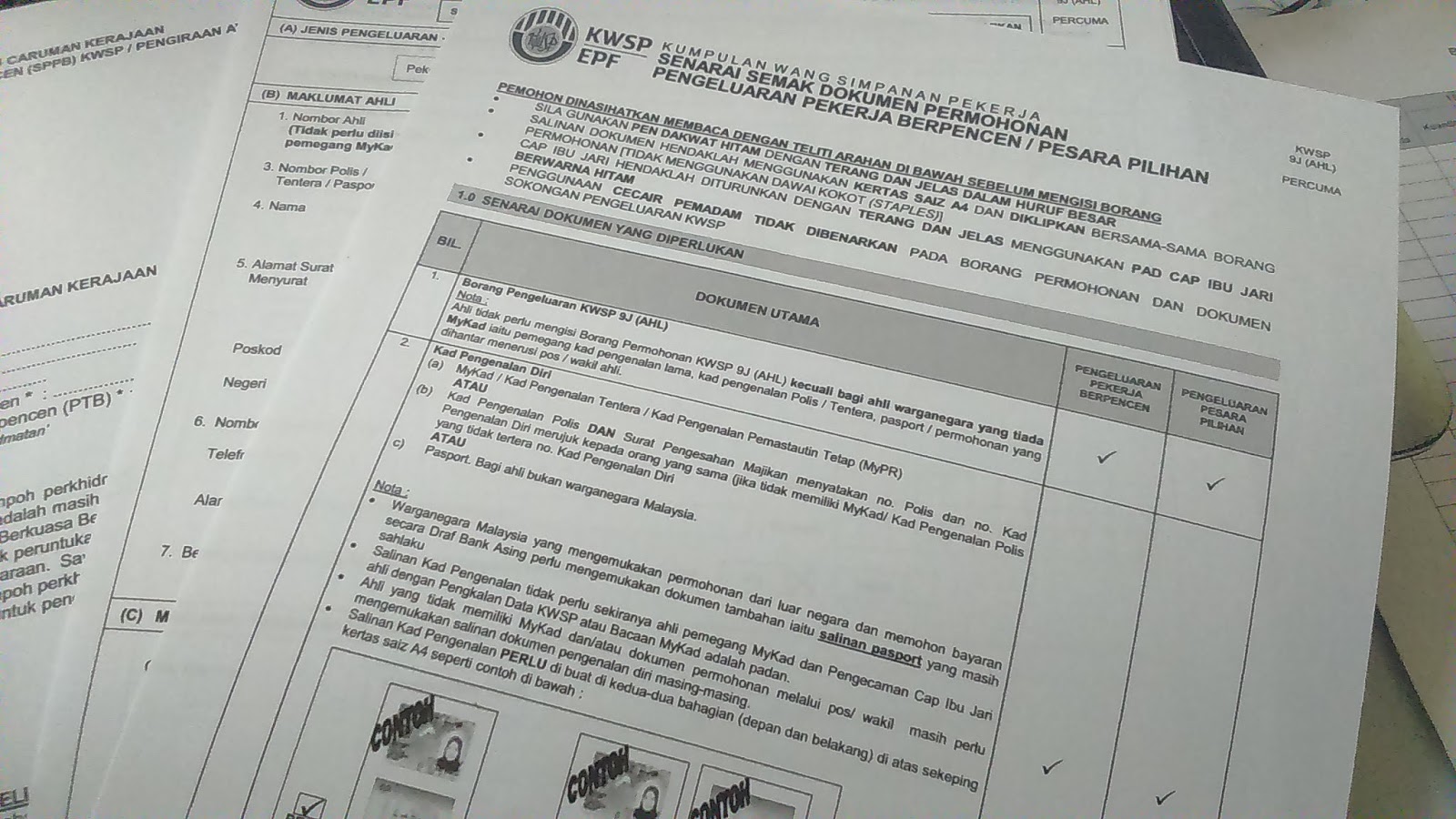 Pengeluaran Duit KWSP | Cara Mengeluarkan Wang Simpanan ...