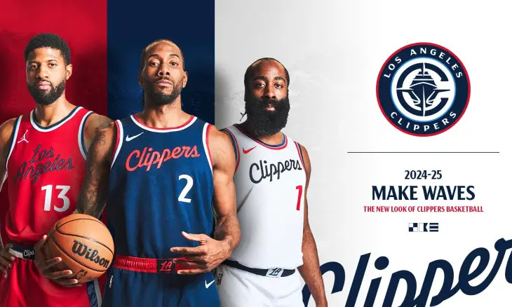 The Cilppers Reveal New Logo, Jerseys, And Court